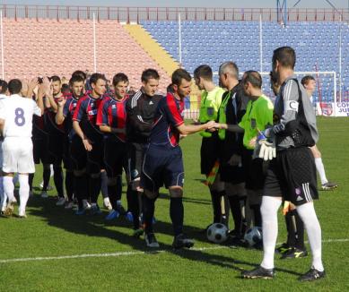 FC Bihor merge la Piteşti ca să afle dacă merită sau nu promovarea
